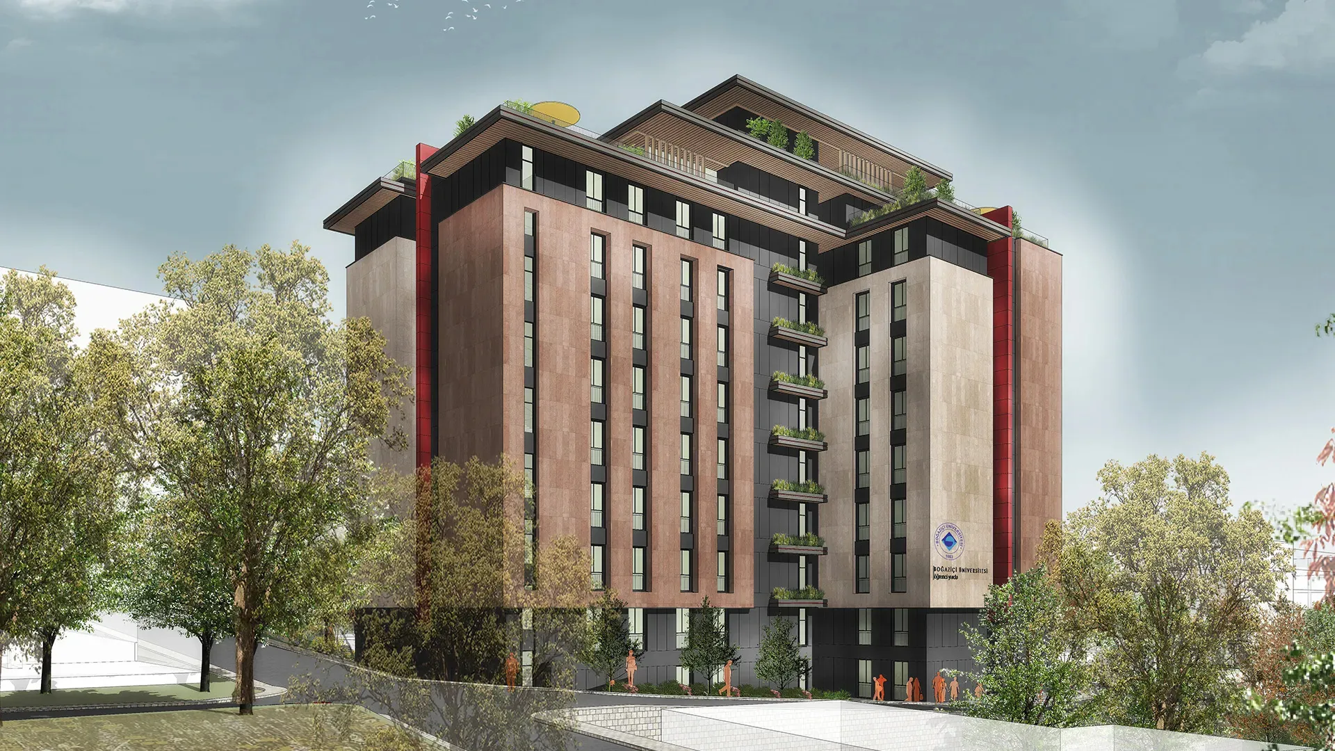 Boğaziçi University Male Student Dormitory - 4